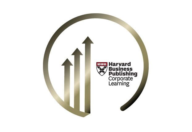 A logo of harvard business publishing