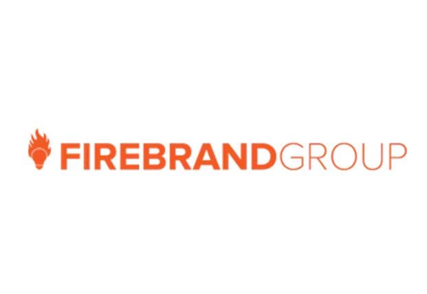 A fire brand group logo